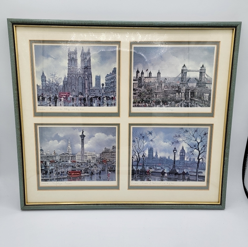 Framed London Prints #1881